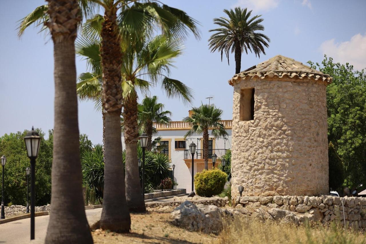 Finca Son Manera Hotel Montuiri  Buitenkant foto